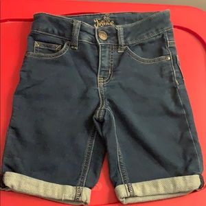 🌷2 for $10🌷 Girls Justice Shorts